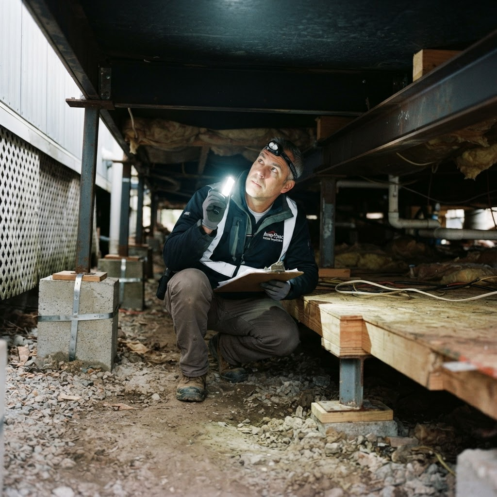Mobile Home Inspection for mobile and manufactured homes