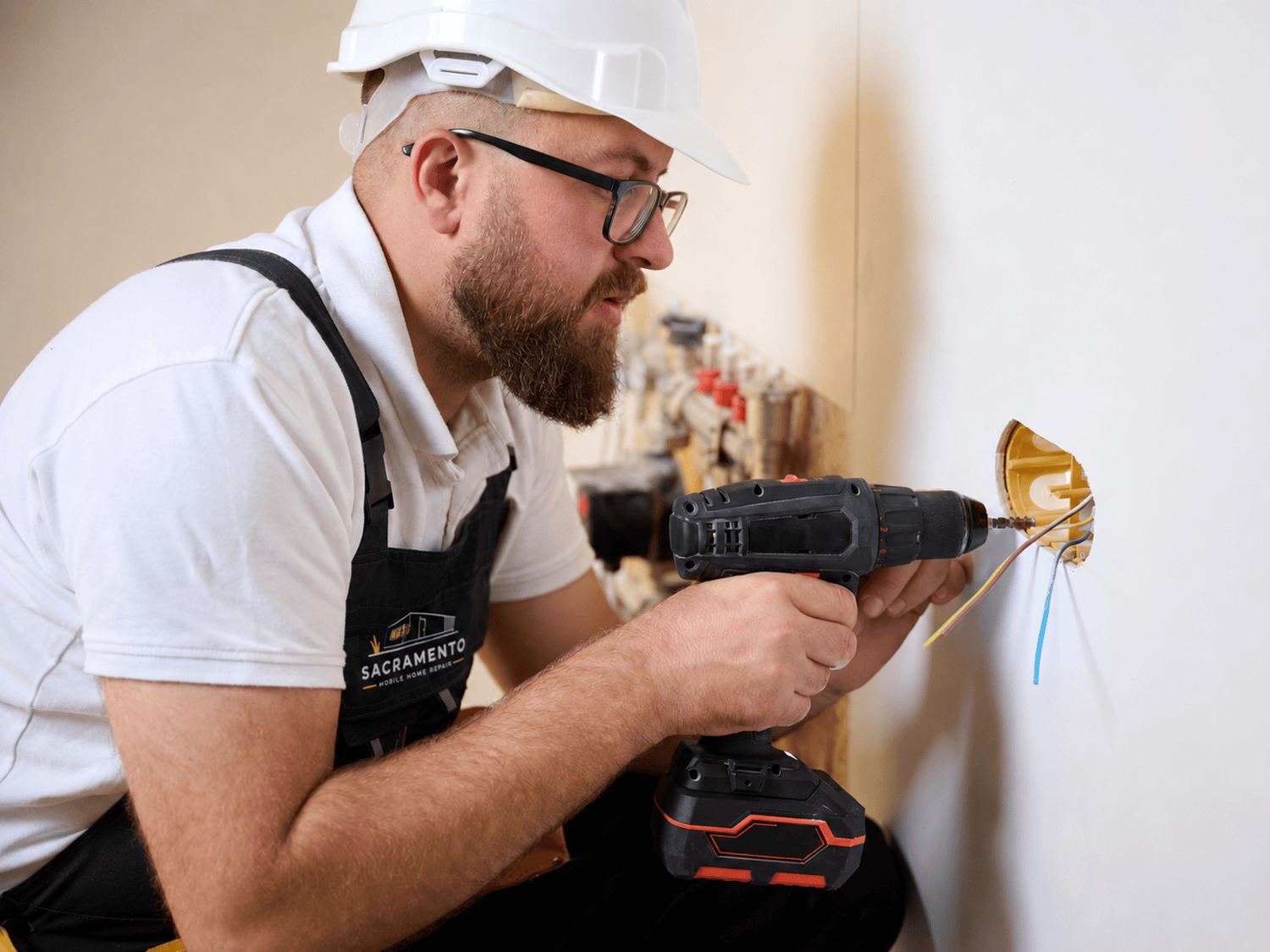 Mobile home repair work in Carmichael, CA