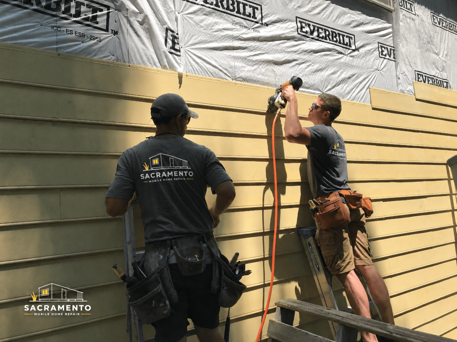 Mobile home repair work in Rocklin, CA
