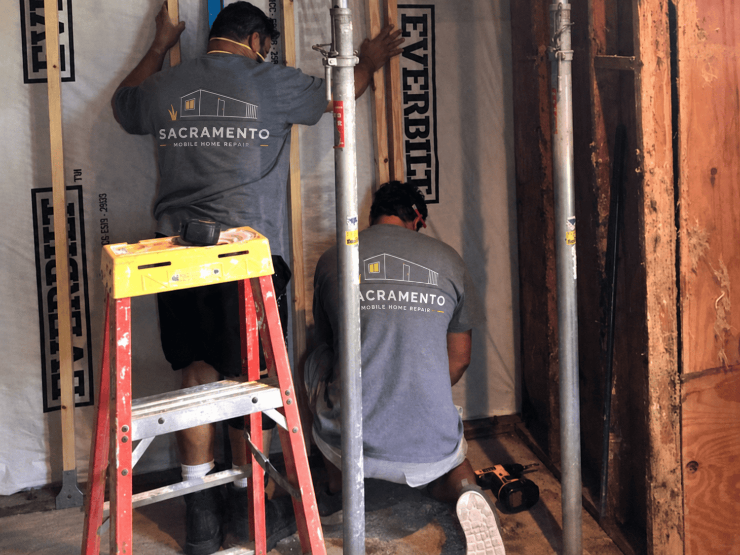 Double-Wide Homes repair in Carmichael